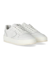 PHILIPPE MODEL NICE LOW WHITE SNEAKER