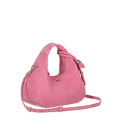 GANNI MINI HOBO PINK HANDBAG