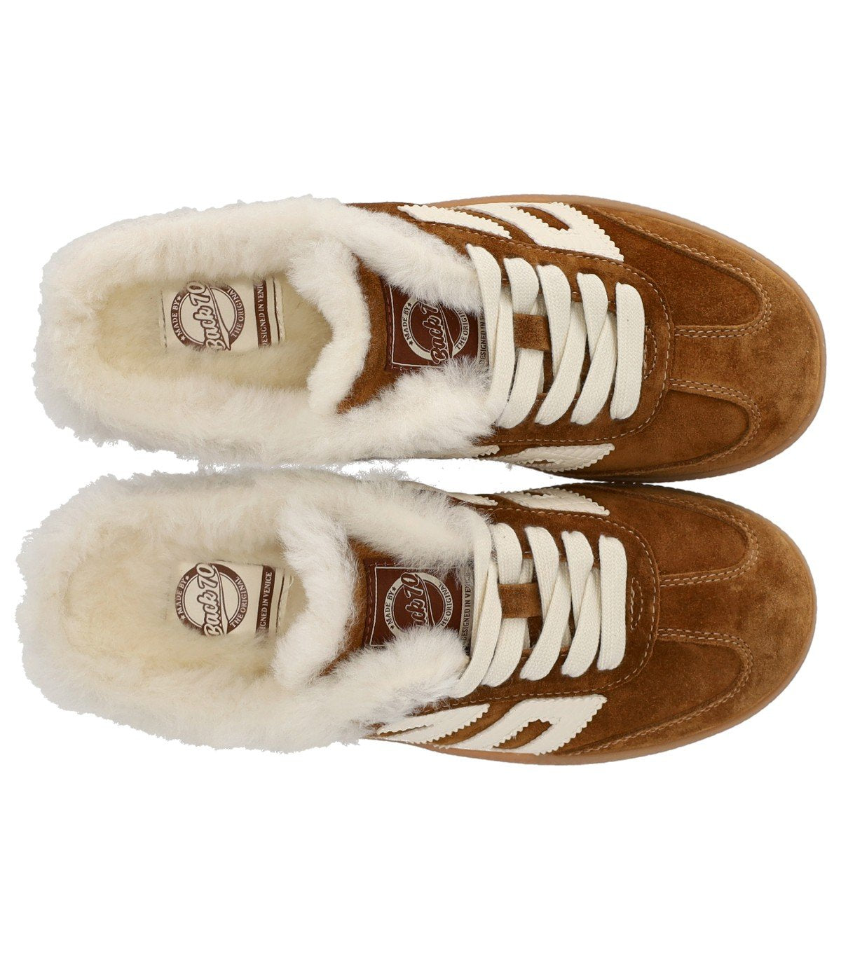 BACK70 EASTER SUEDE BROWN SNEAKER