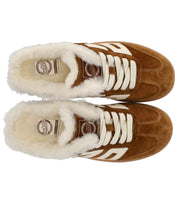 BACK70 EASTER SUEDE BROWN SNEAKER