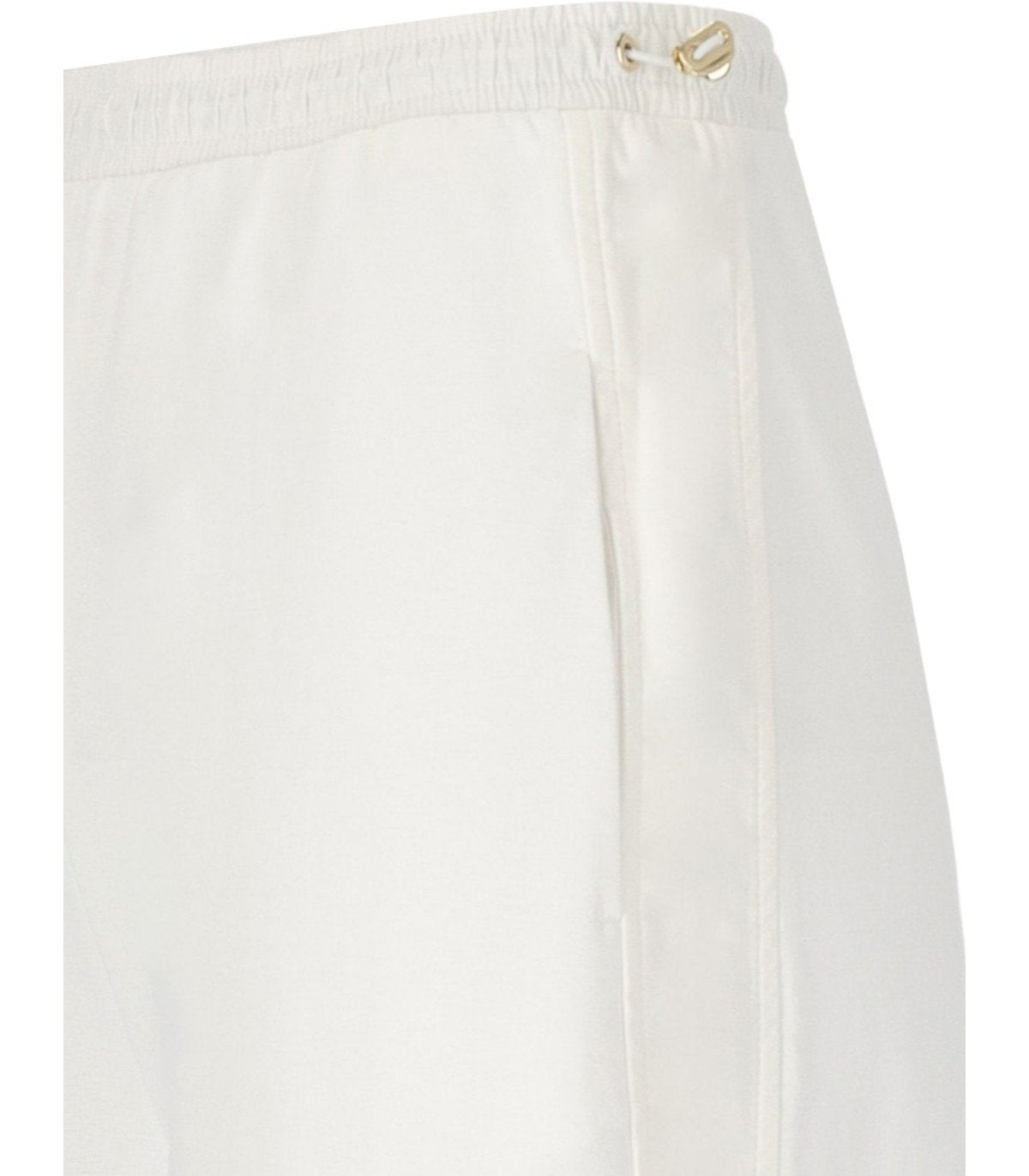 MM MAX MARA PIOMBO WEISSE BERMUDA SHORTS