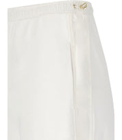 MM MAX MARA PIOMBO WEISSE BERMUDA SHORTS