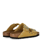 SANDALE ARIZONA RIVET OCRE BIRKENSTOCK