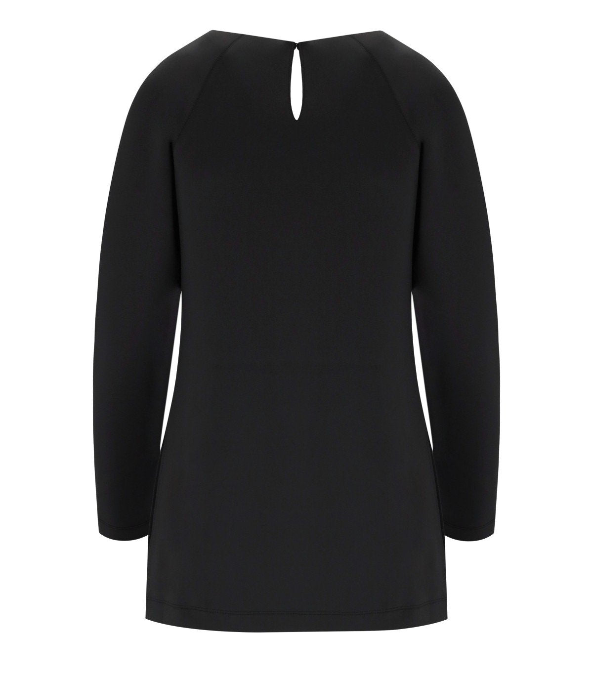 MM MAX MARA UNDICI ZWART BLOUSE