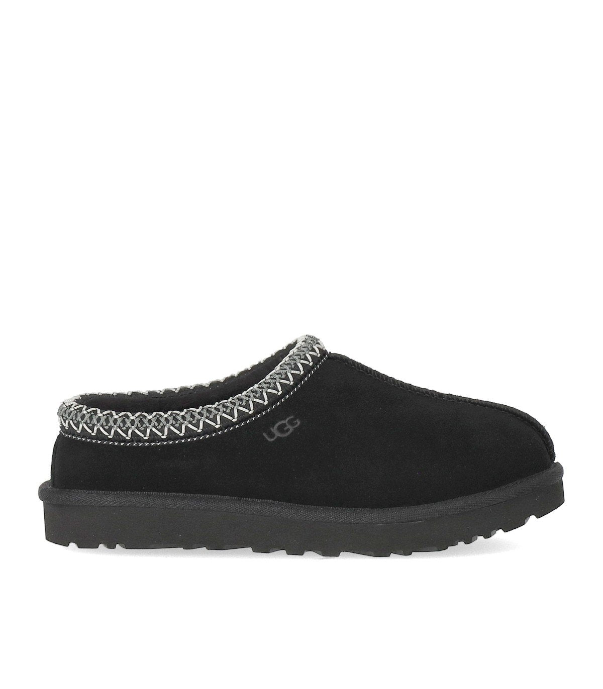 UGG TASMAN BLACK SLIPPER