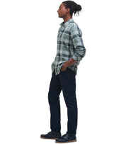 BARBOUR KIDD VINTAGE TEAL HEMD