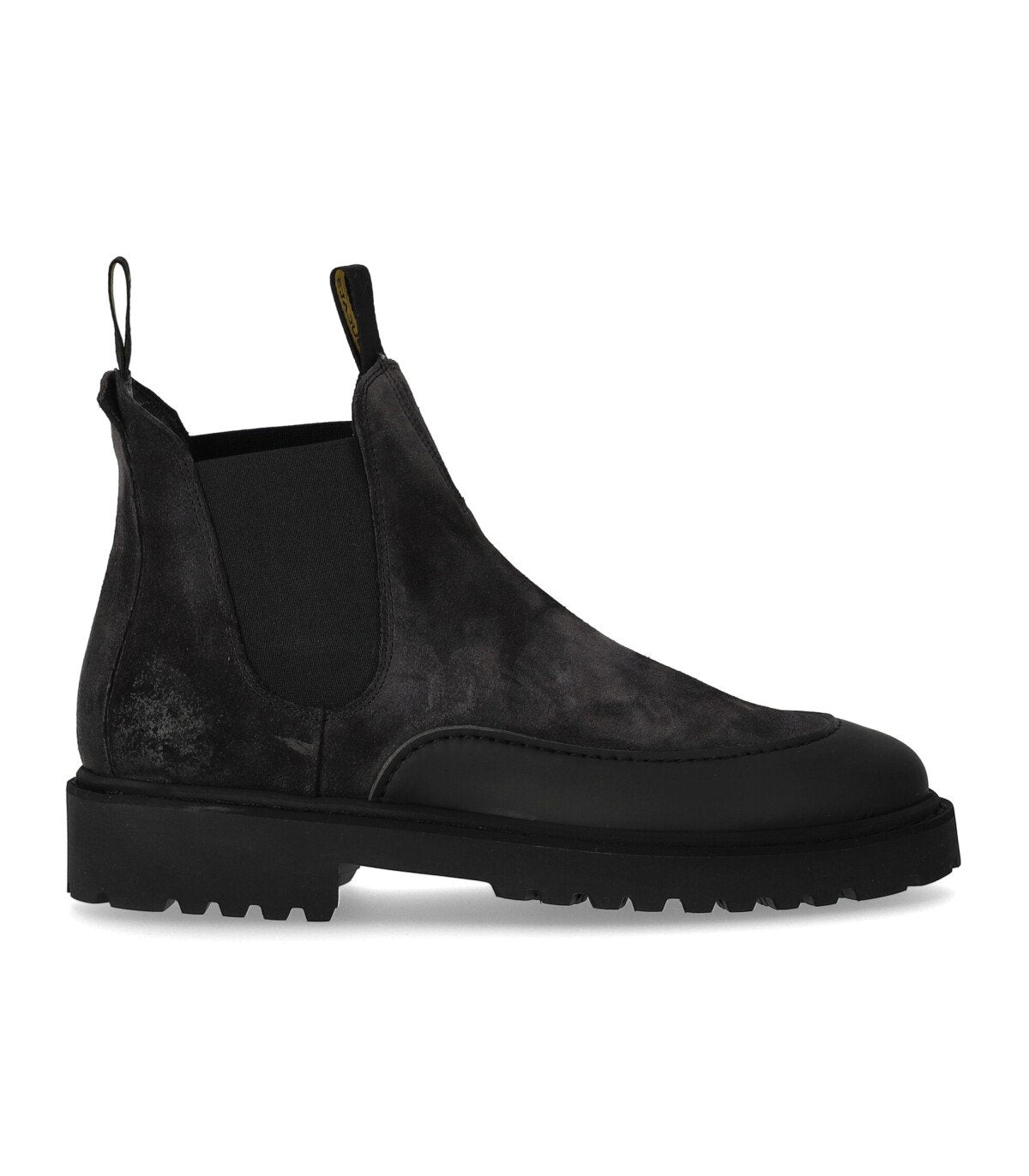 DOUCAL'S HUMMEL ANTHRAZITGRAUE CHELSEA STIEFELETTE