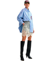 ESSENTIEL ANTWERP IPATCH LIGHT BLUE SHIRT