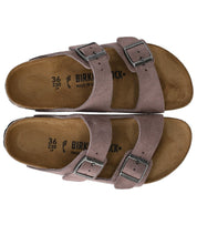 SANDALE ARIZONA FADED PURPLE BIRKENSTOCK