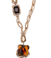 MAX MARA WEEKEND RICETTA GOLD NECKLACE