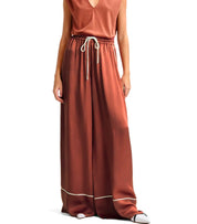 ESSENTIEL ANTWERP HONTGOMERY RUST PANTS