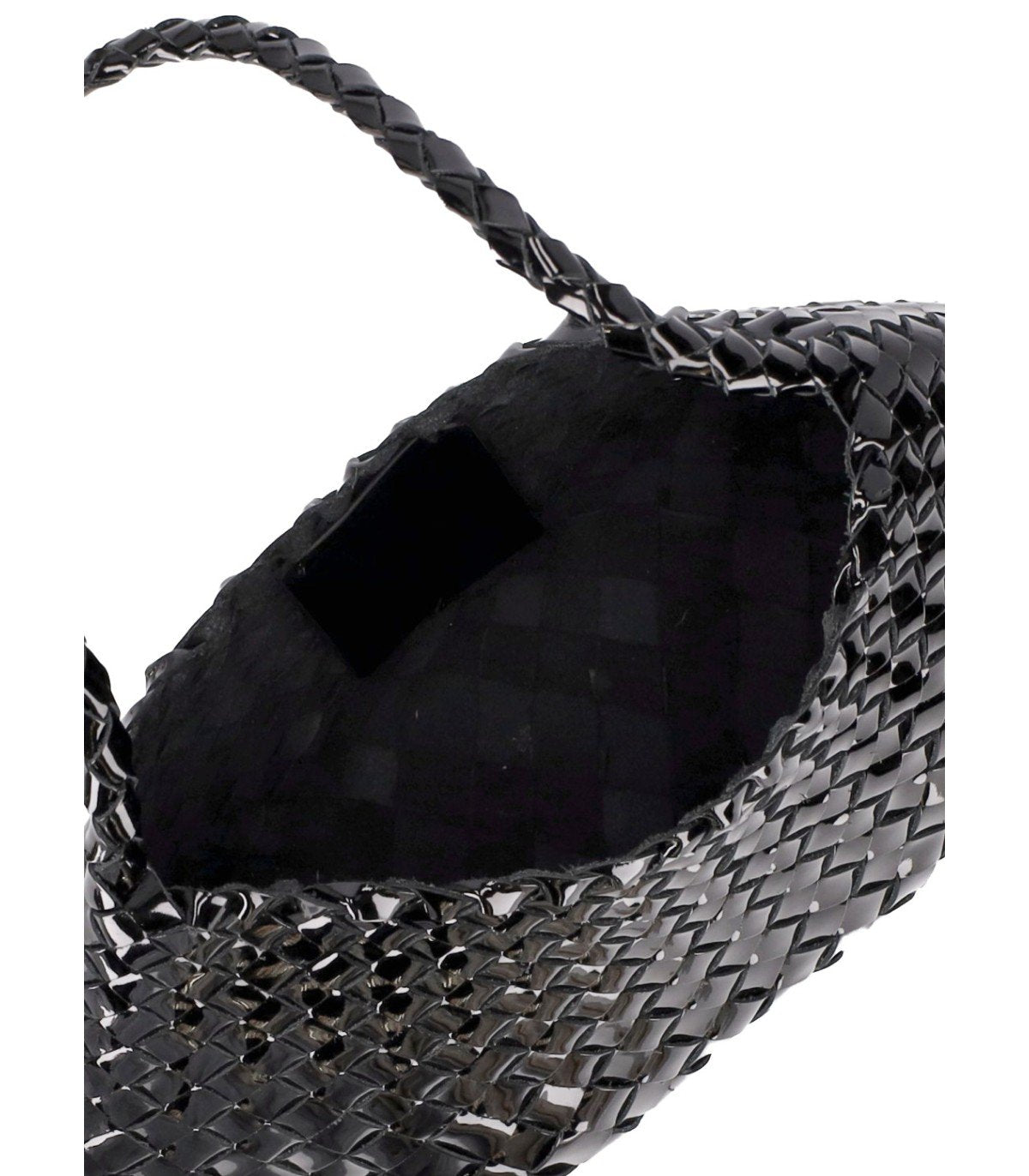 DRAGON DIFFUSION ROSANNA MINI ZWART SCHOUDERTAS
