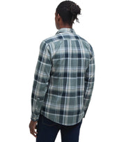 BARBOUR KIDD VINTAGE TEAL HEMD