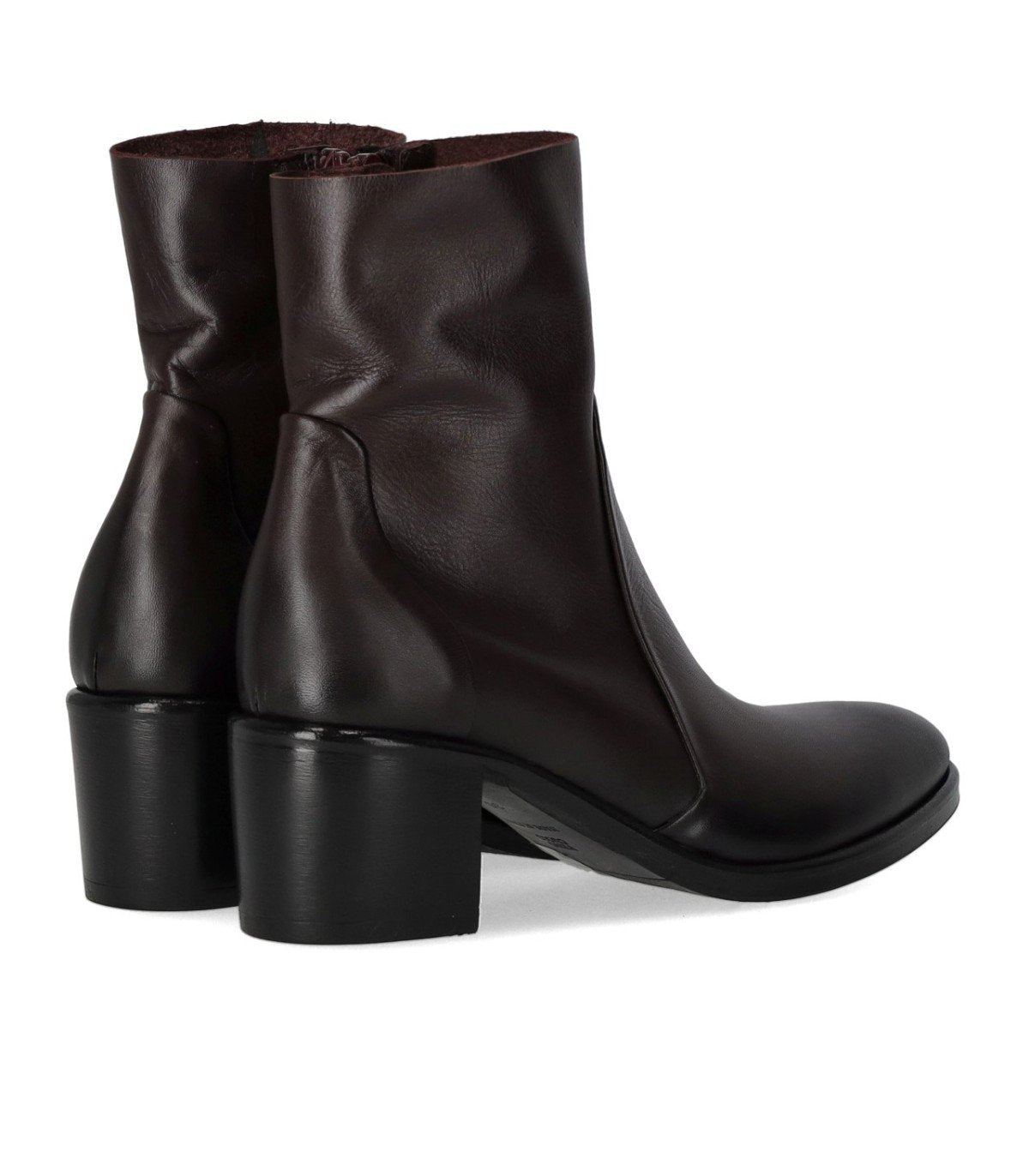 STRATEGIA DUNKLEBRAUNE STIEFELETTE
