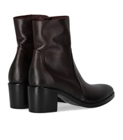 STRATEGIA DUNKLEBRAUNE STIEFELETTE