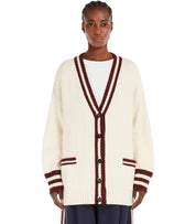 CARDIGAN VICOLO ECRU MAX MARA WEEKEND
