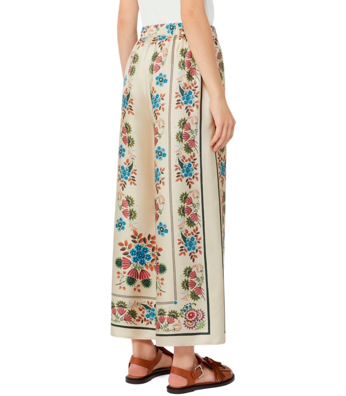 MAX MARA WEEKEND SNACK IVORY PANTS