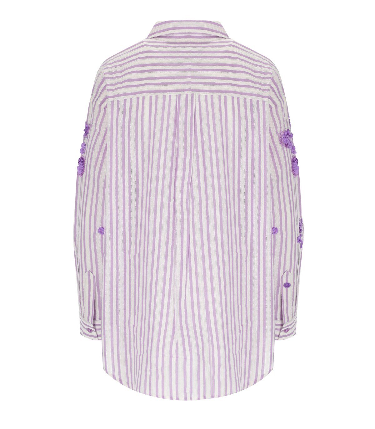 CAMICIA JULIETA LILLA ESSENTIEL ANTWERP