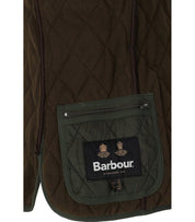 CHALECO BETTY LINER VERDE OLIVA BARBOUR