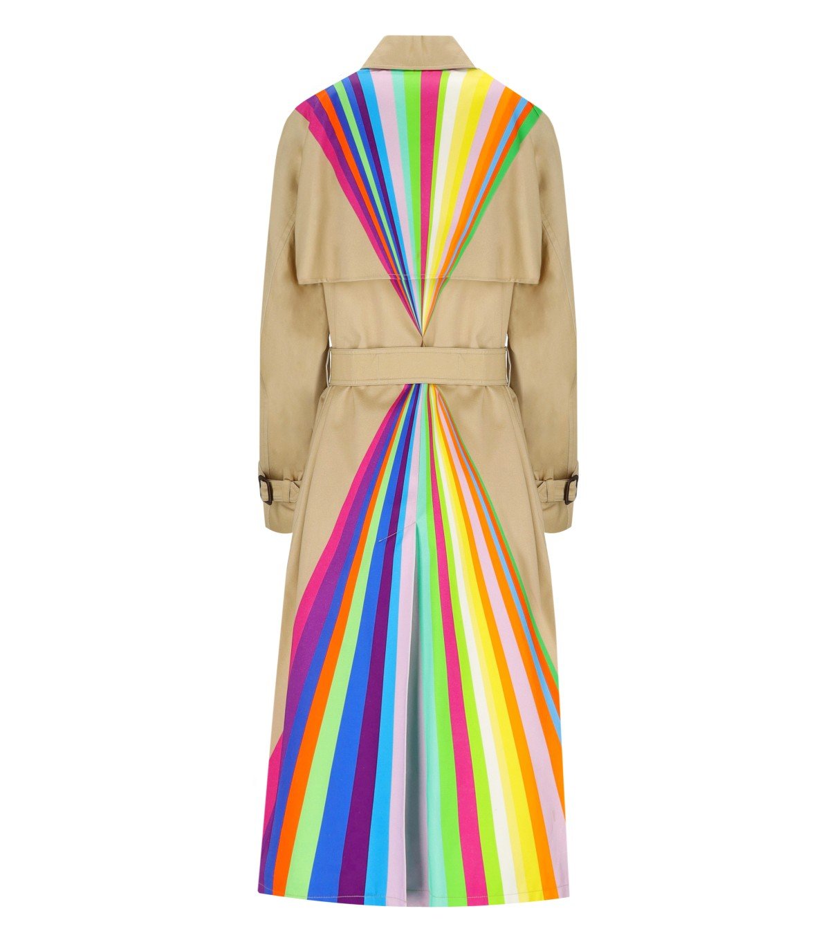 MAX MARA WEEKEND SPALANCA BEIGE TRENCH COAT