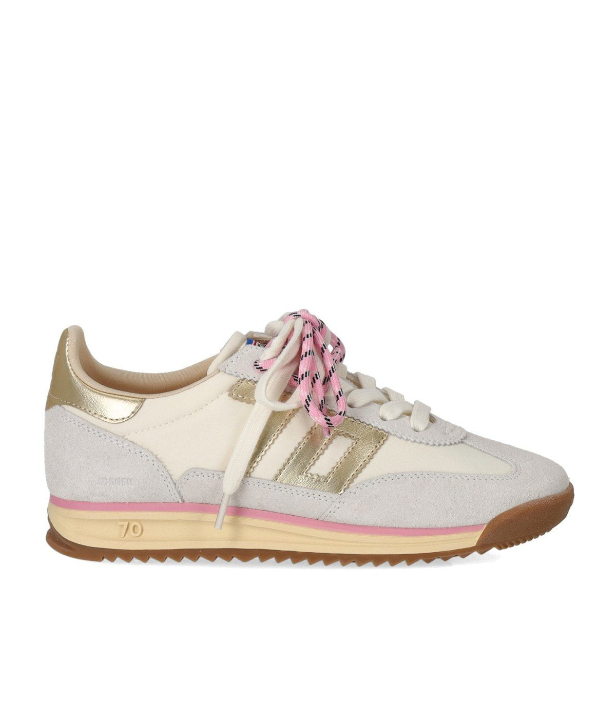 BACK70 JOGGER CREAM SNEAKER