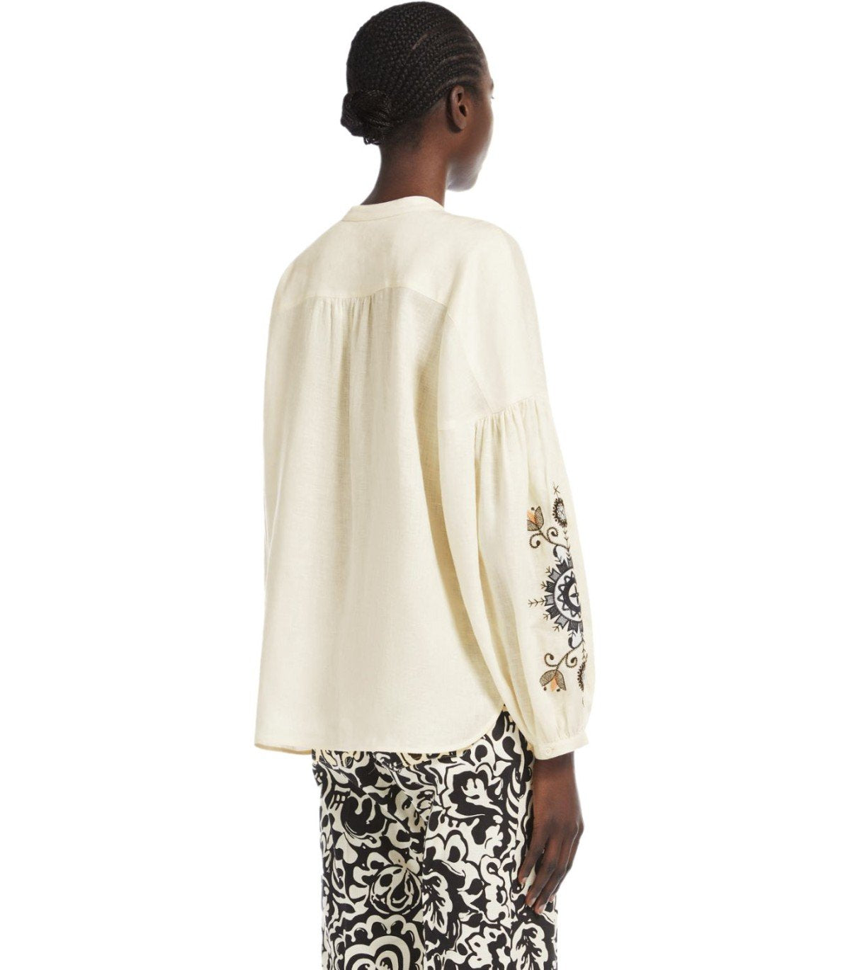 CAMICIA ILEX ECRU MAX MARA WEEKEND