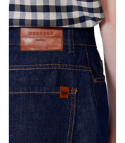 MAX MARA WEEKEND OZONO BLUE BERMUDA SHORTS