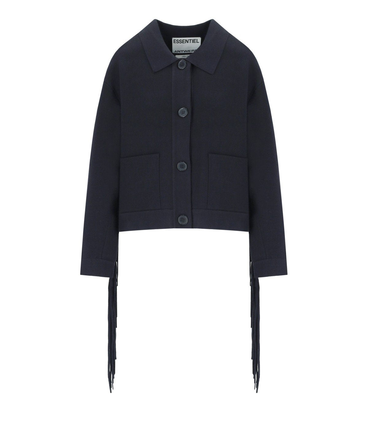 ESSENTIEL ANTWERP ISTERN MARINEBLAUWE VEST