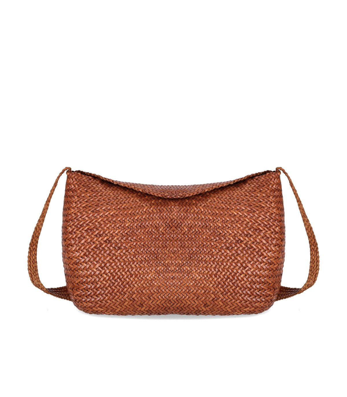 DRAGON DIFFUSION SANTA MARTA BRAUNE UMHÄNGETASCHE