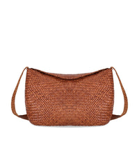 DRAGON DIFFUSION SANTA MARTA BROWN CROSSBODY BAG