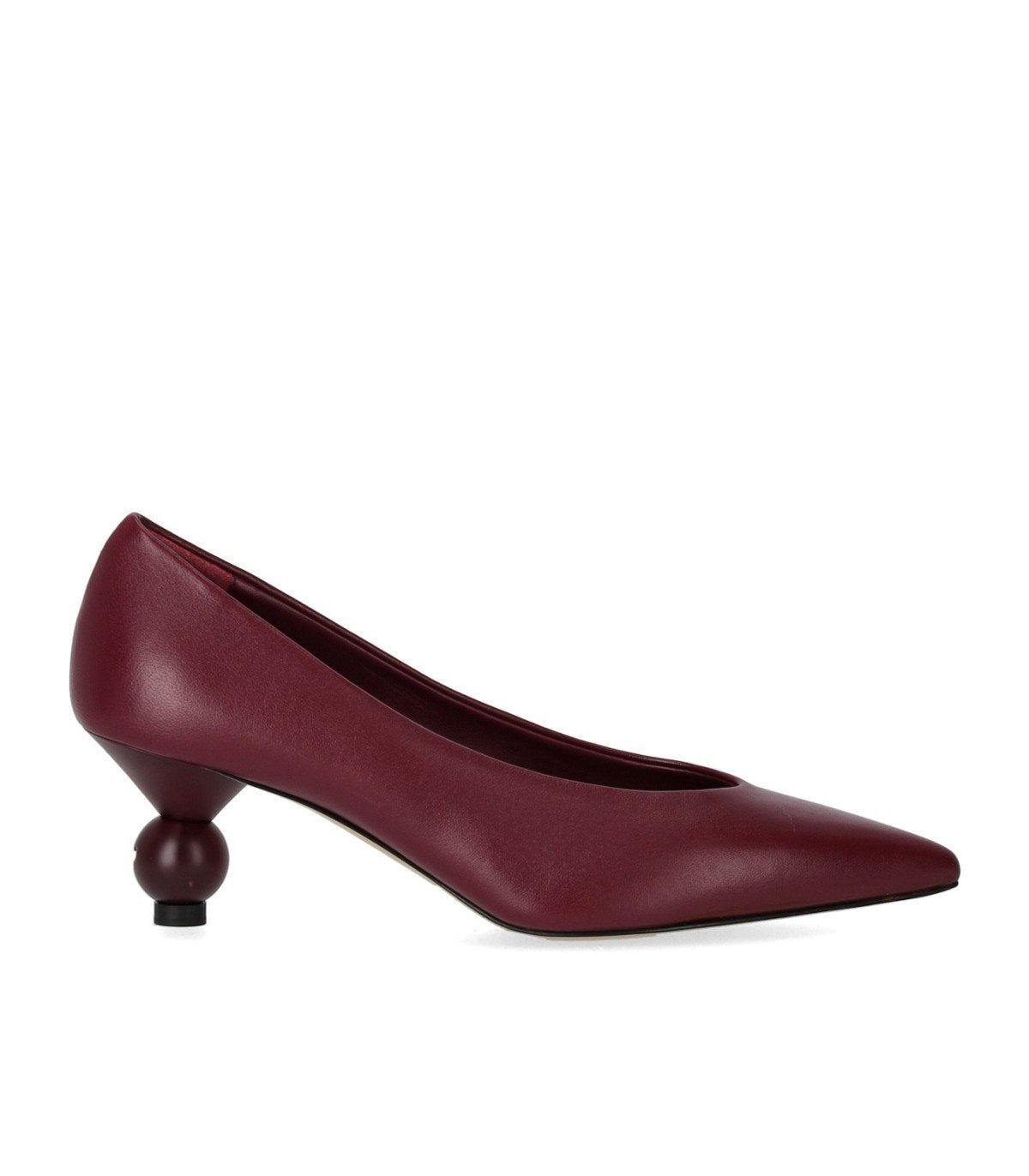 MAX MARA WEEKEND RENZA BURGUNDY PUMPS