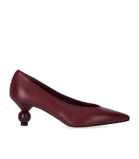 MAX MARA WEEKEND RENZA BURGUNDY PUMP - 40