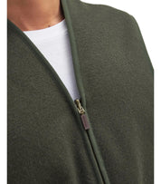 BARBOUR SAGE GREEN LINER VEST