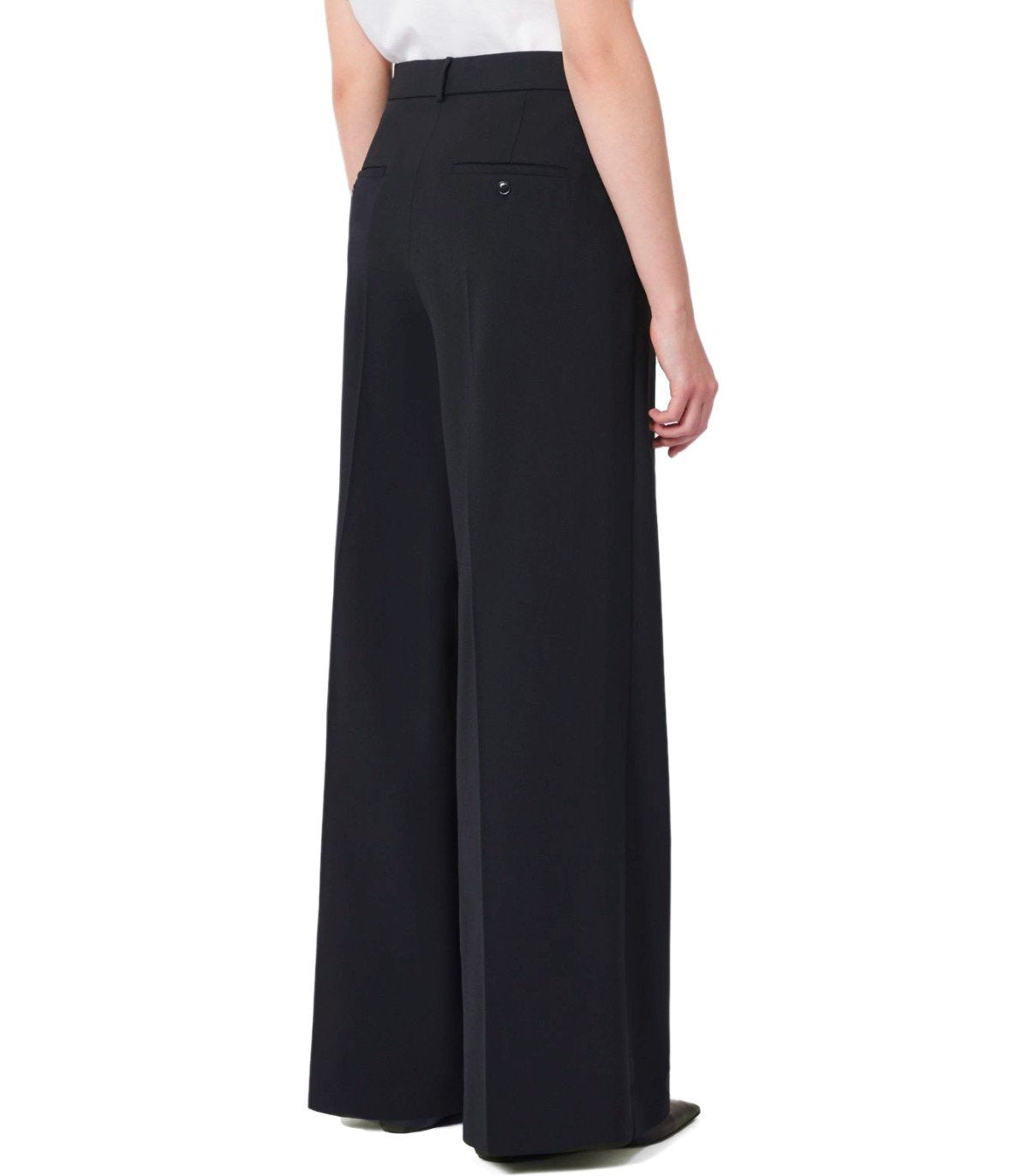 MAX MARA WEEKEND ASTA SCHWARZE HOSE