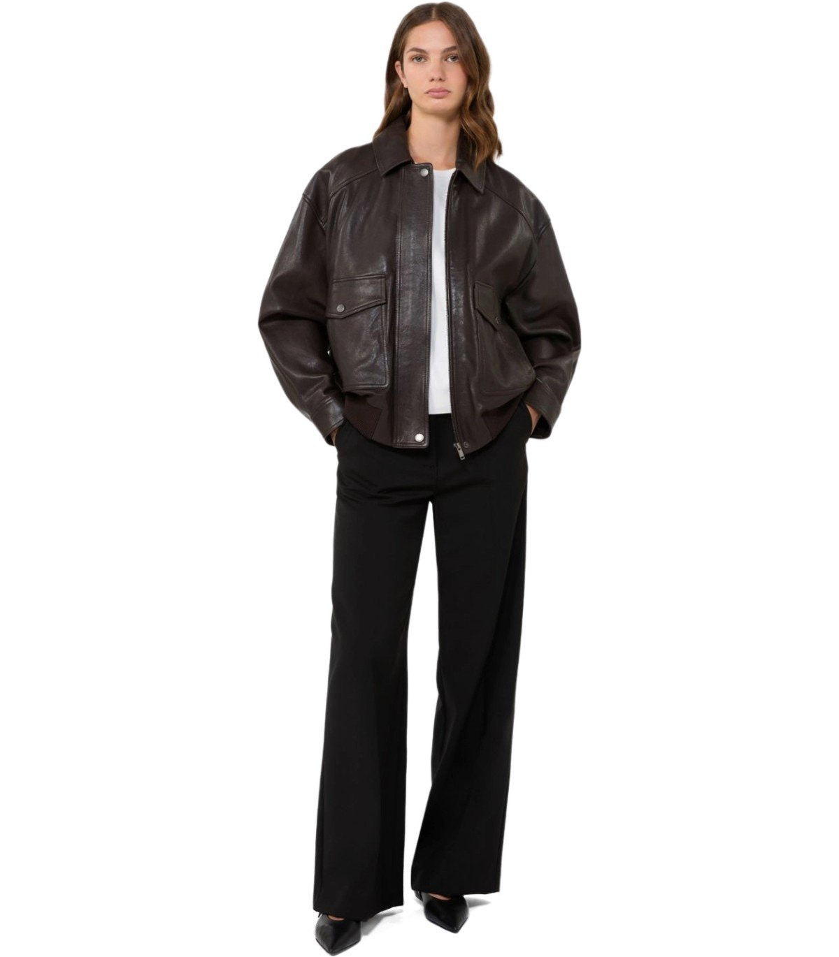 MAX MARA WEEKEND MULTID WIT T-SHIRT