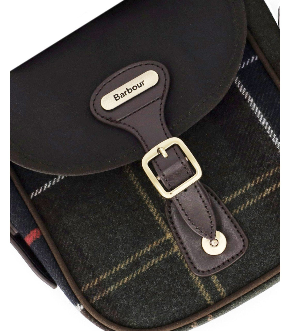 BORSA A TRACOLLA WHITLEY TARTAN BARBOUR