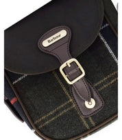 BORSA A TRACOLLA WHITLEY TARTAN BARBOUR