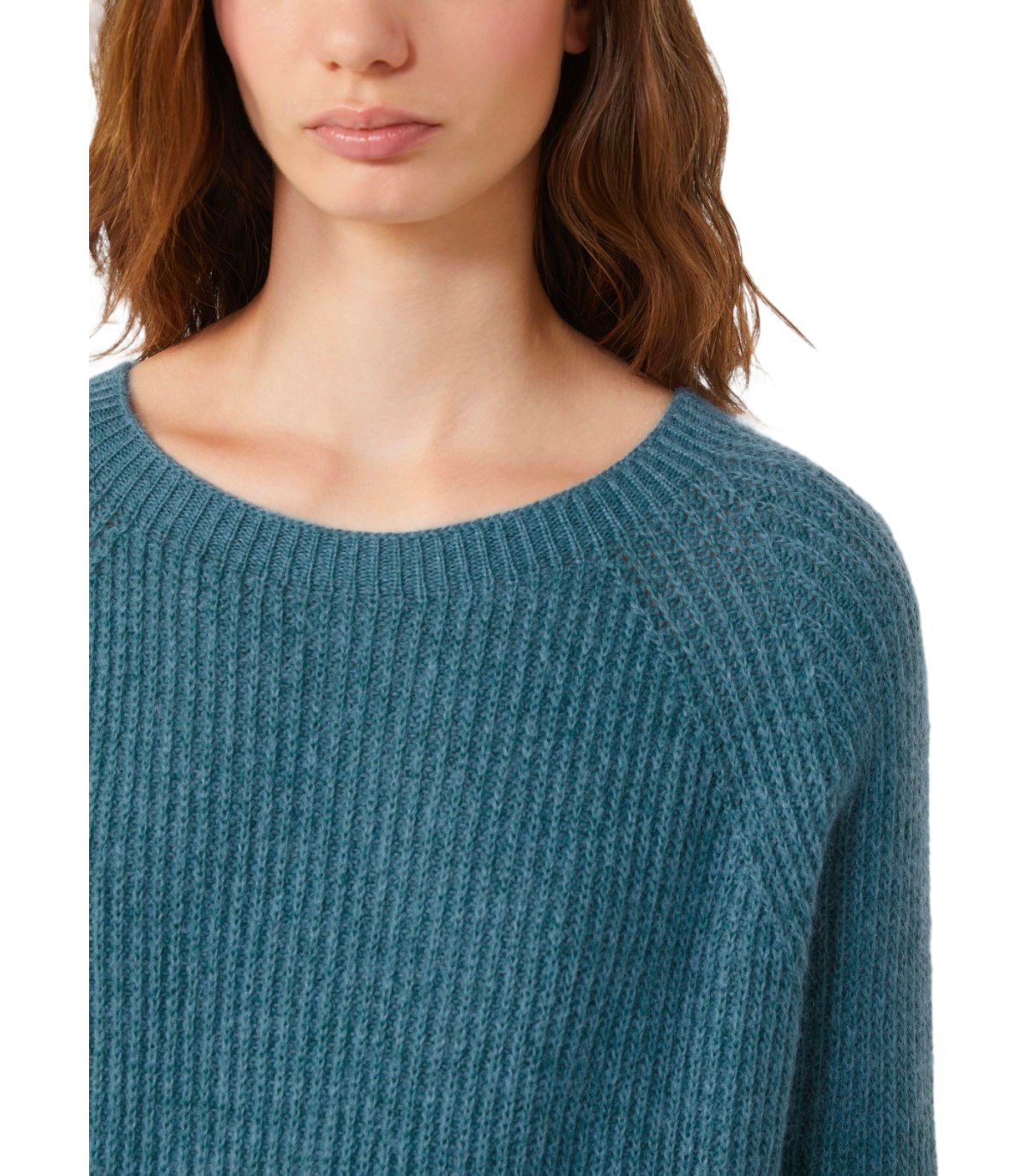 MAX MARA WEEKEND XENO BLUE JUMPER