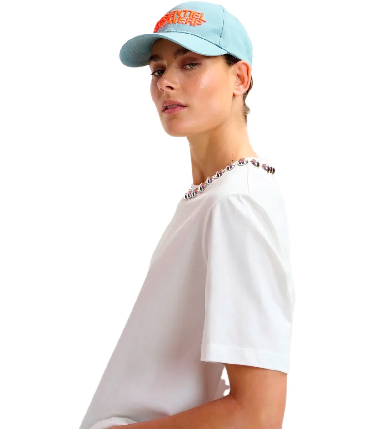 ESSENTIEL ANTWERP INTENSO IVORY T-SHIRT