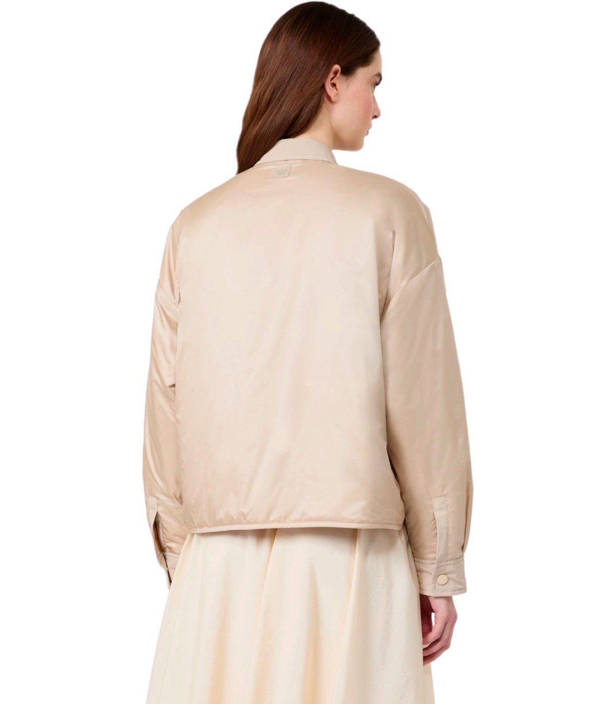 REVERSIBLE CORK BEIGE JACKET MAX MARA WEEKEND