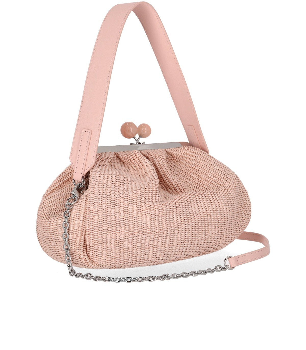 POCHETTE PASTICCINO FORTUNA MEDIUM ROSE MAX MARA WEEKEND