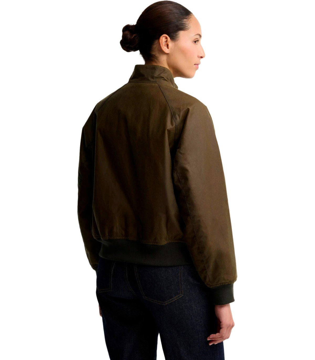 GIACCA IVYBRIDGE WAX VERDE BARBOUR