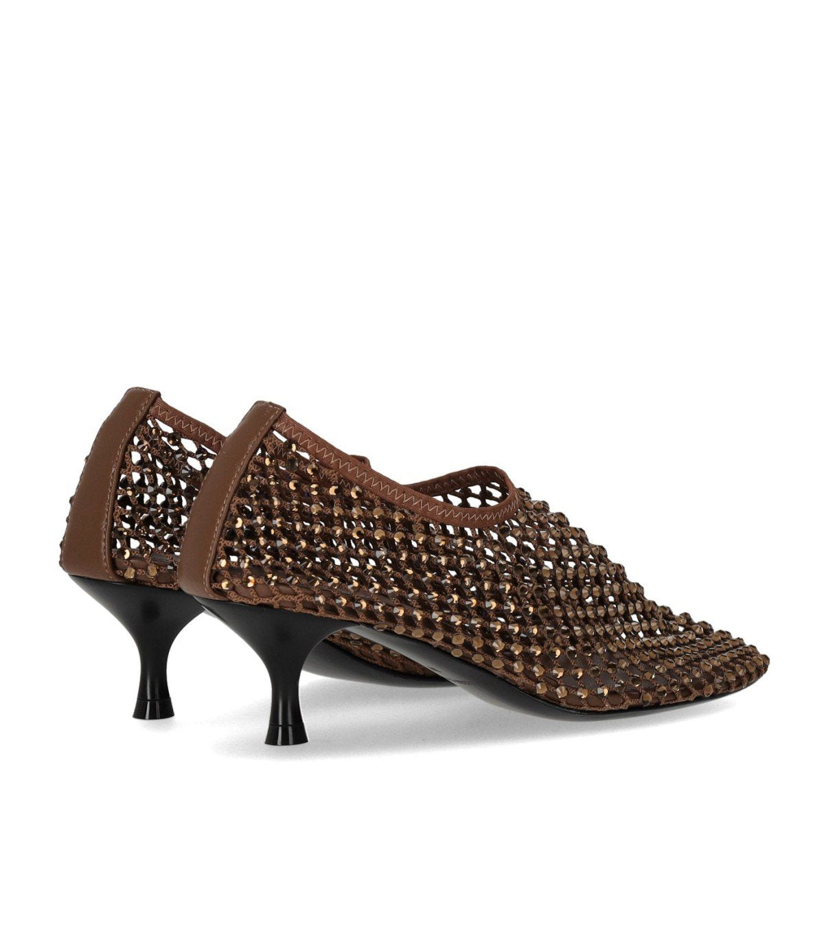 STRATEGIA JEWELS BROWN PUMP