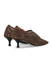 STRATEGIA JEWELS BROWN PUMP
