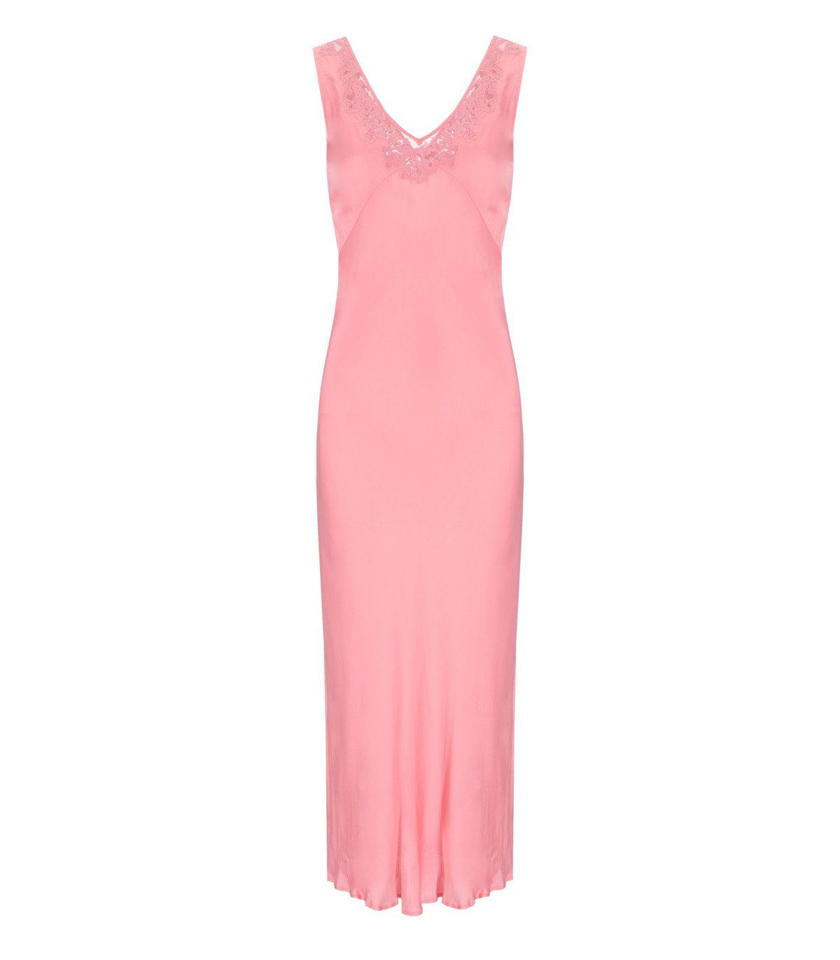 TWINSET PEACH SLIP DRESS