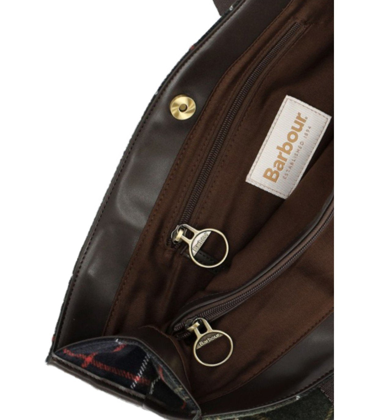 BARBOUR TURNBERRY TARTAN CLASSIC BAG