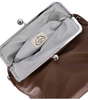 BORSA PASTICCINO SLALOM MARRONE MAX MARA WEEKEND