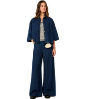 JEANS WIDE LEG VEGA BLU SCURO MAX MARA WEEKEND