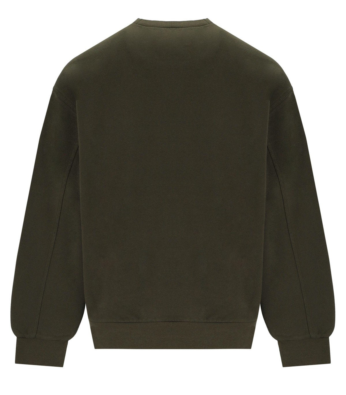 CARHARTT WIP DETROIT OLIVGRÜNES SWEATESHIRT