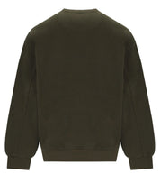CARHARTT WIP DETROIT OLIVGRÜNES SWEATESHIRT